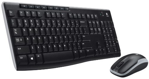 LOGITECH MK270 WIRELESS DESKTOP TÜRKÇE Q USB KABLOSUZ KLAVYE MOSUE SET